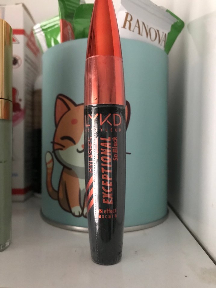 LYKD So black maskara - Görsel 2