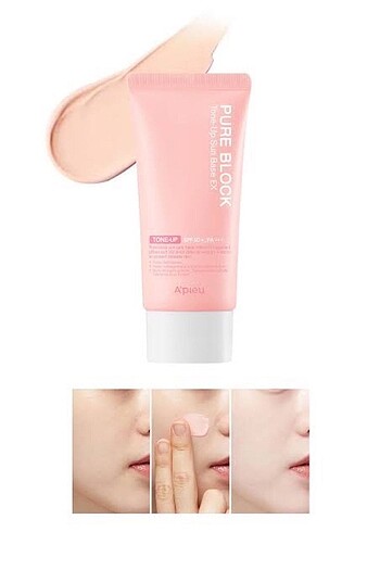 MİSSHA PURE BLOCK PEMBE GÜNEŞ KREMİ
