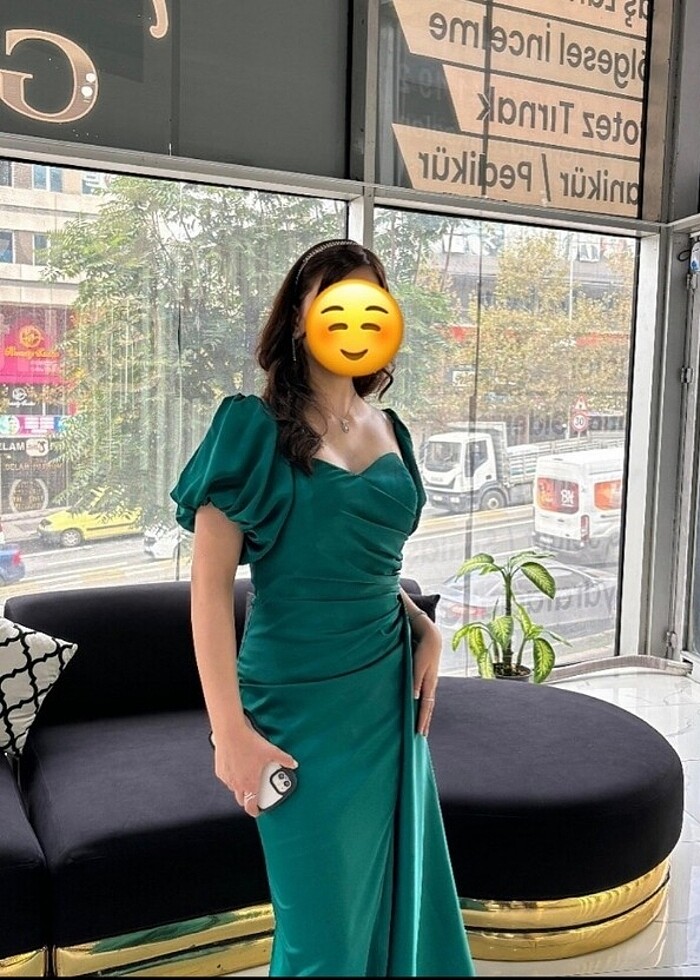 Abiye elbise  - Görsel 3