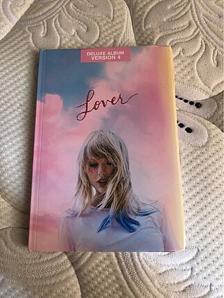 taylor swift lover target exclusive version 4 orijinal