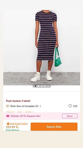 Zara Günlük elbise