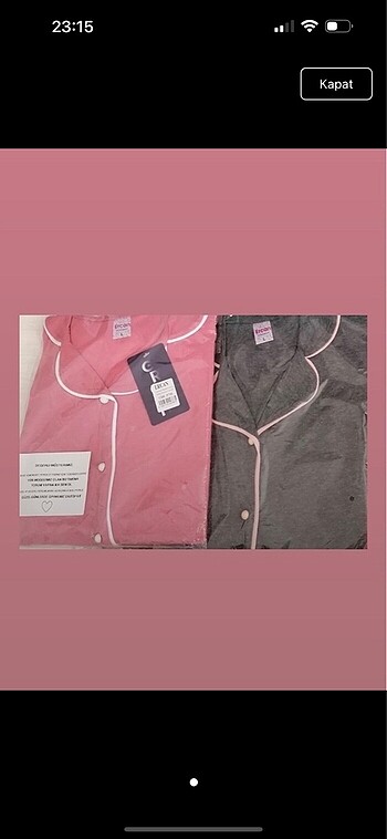 Pijama takımı