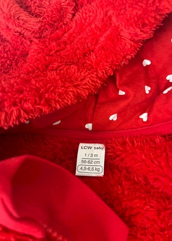 Lcw Bebek Peluş Tulum - Görsel 2