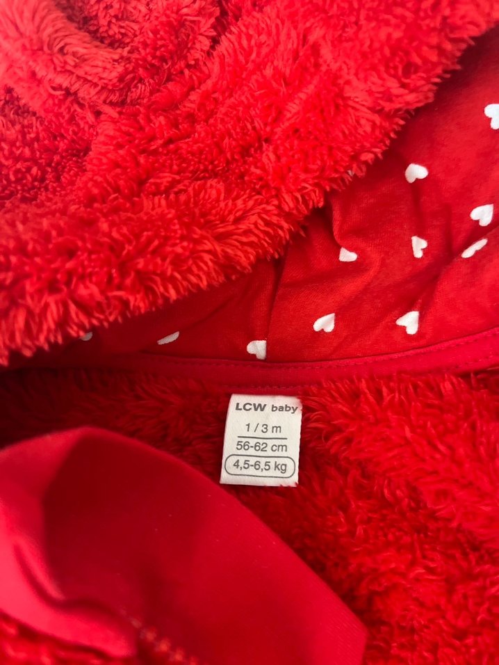 Lcw Bebek Peluş Tulum - Görsel 2