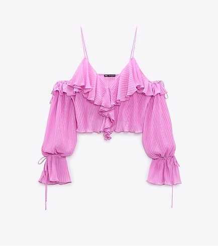 ZARA FIRFIRLI BLUZ