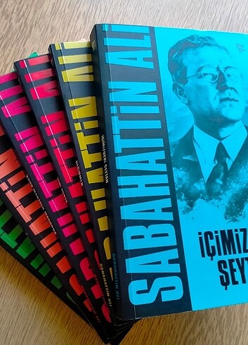 Sabahattin Ali kitapları 