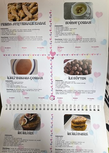 Ek Gıda Tarifleri Kitabı - 156 Bebek Tarifi - Görsel 3