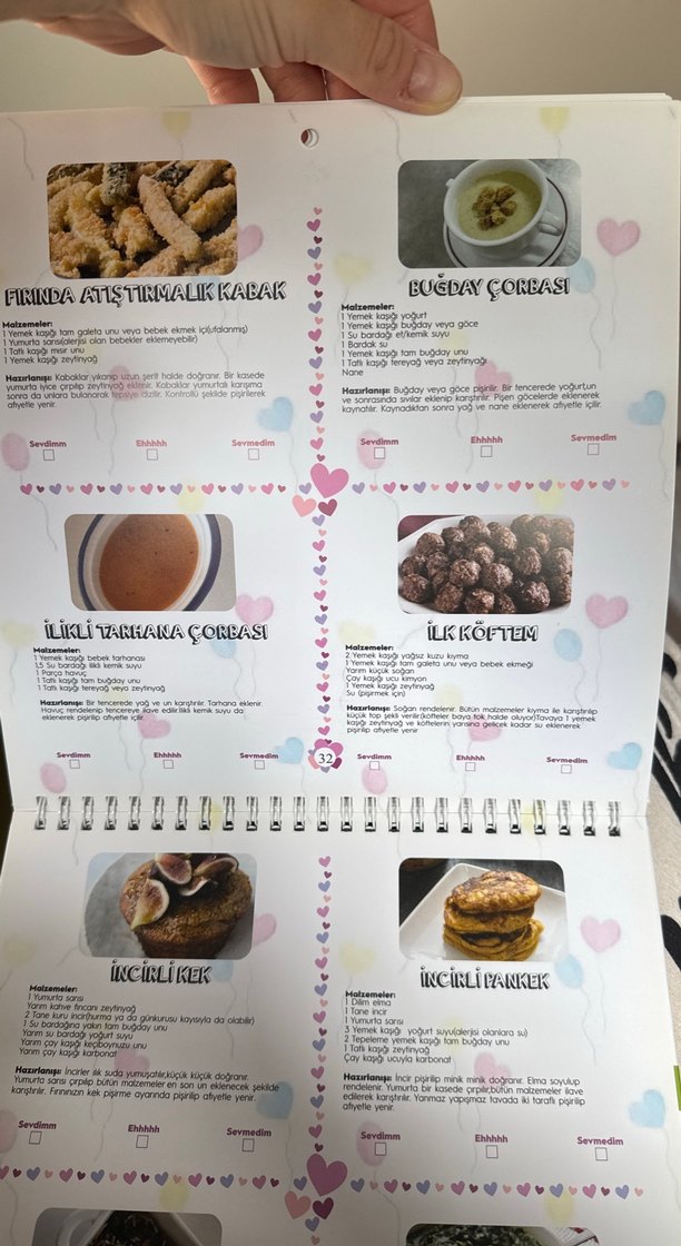 Ek Gıda Tarifleri Kitabı - 156 Bebek Tarifi - Görsel 3