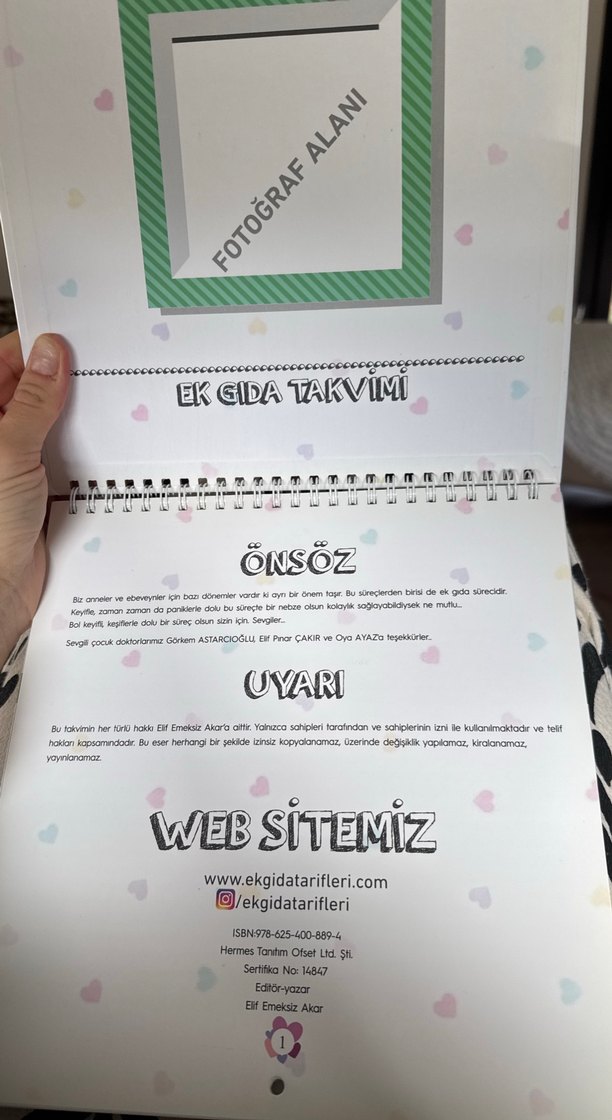 Ek Gıda Tarifleri Kitabı - 156 Bebek Tarifi - Görsel 2