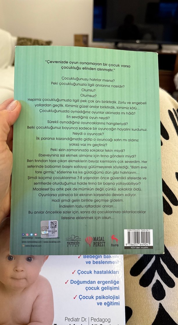 0-3 Yaş Pedagog Gözde Erdoğan Kitabı - Görsel 2