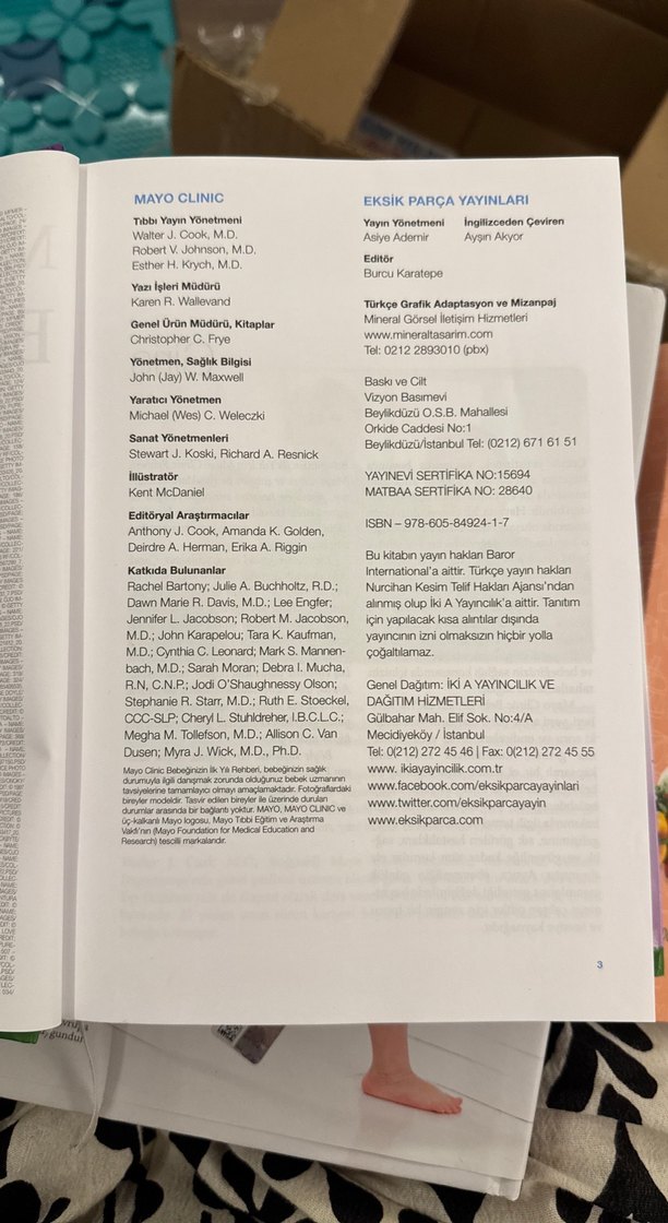 Mayo Clinic Bebeğinizin İlk Yılı Rehberi - Görsel 2