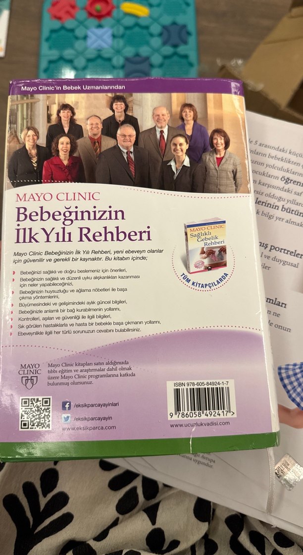 Mayo Clinic Bebeğinizin İlk Yılı Rehberi - Görsel 3