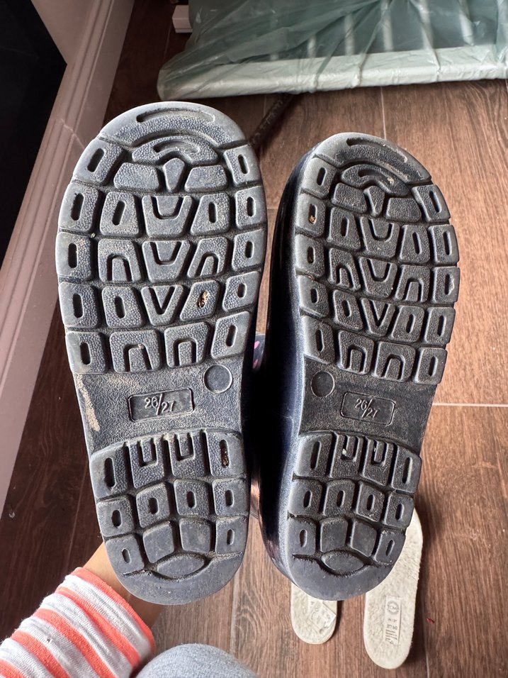 Tchibo Pembe Noktalı ve Reflektörlü Yağmur Çizmesi - Görsel 4