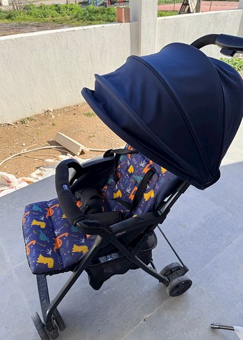 Chicco Ohlala 2 Katlanabilir Kabin Boy Bebek Arabası - Görsel 2