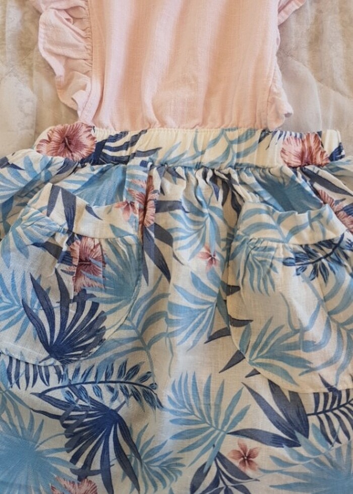 Le Mabelle 3 Yaş Elbise - Görsel 2