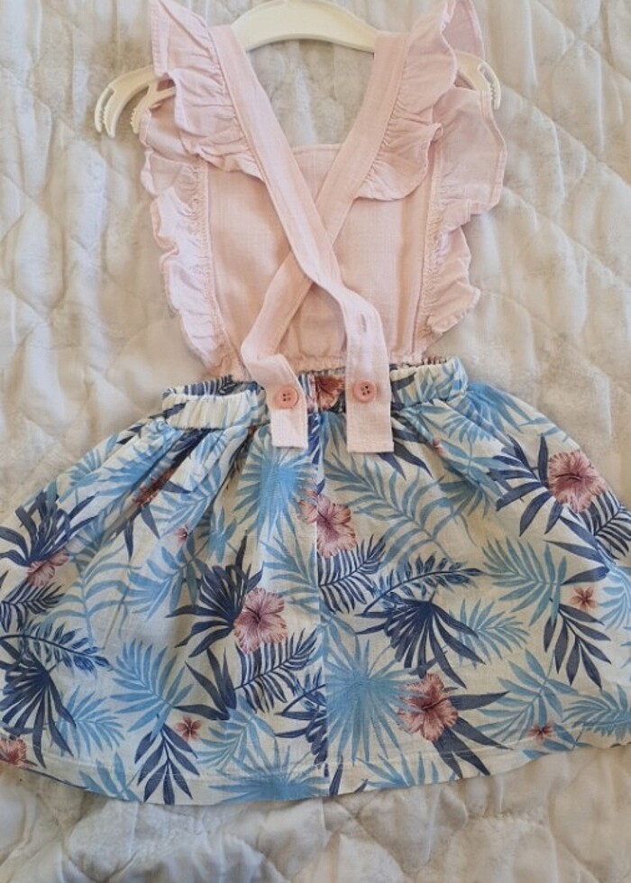 Le Mabelle 3 Yaş Elbise - Görsel 3