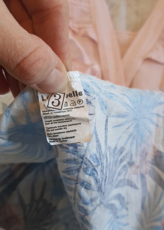 Le Mabelle 3 Yaş Elbise - Görsel 4