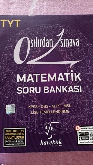 Tyt Matematik Karekök