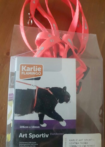 Karlie Flamingo Pembe Kedi Uzatma Tasması 110cm
