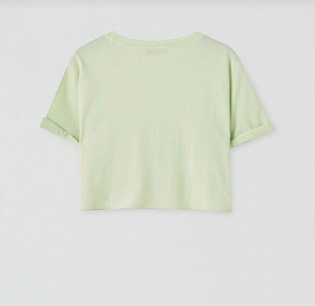 crop fit t-shirt