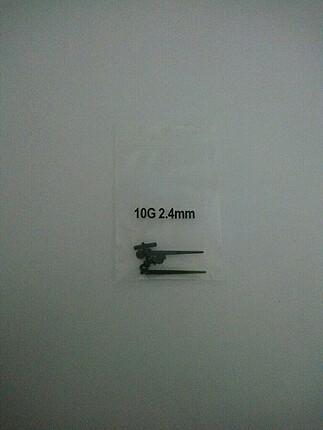 2.4mm tünel,taper