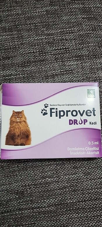 Kedi dış parazit 