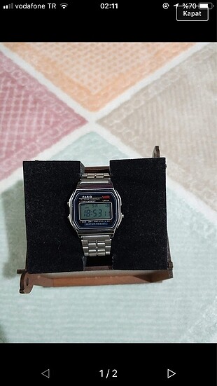 Casio vintage saat