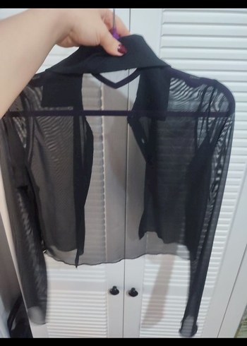 Zara Düğmeli Siyah Gotik Kadın Ceket