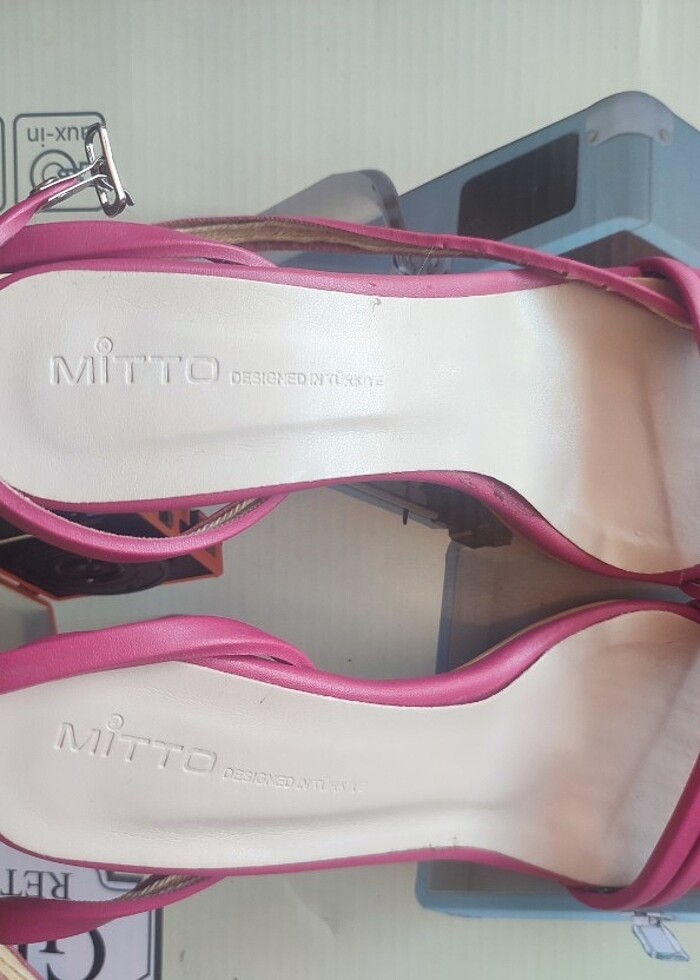 Topuklu ayakkabı  - Görsel 3