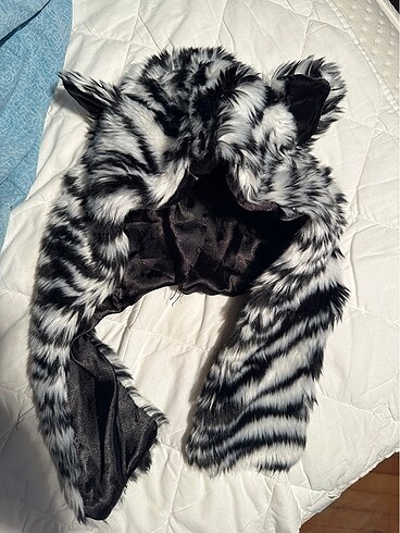 Zebra şapka