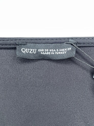 s Beden siyah Renk Quzu Mini Üst %70 İndirimli.
