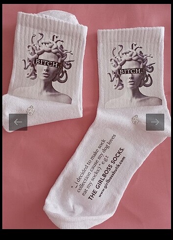 Diğer GIRLBOSS SOCKS NO 36-40