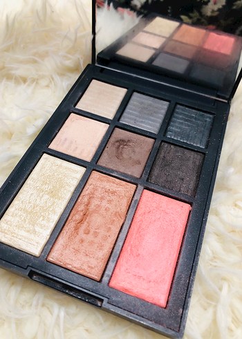 NARS FAR VE ALLIK PALETİ ŞAHANE BİR ÜRÜN