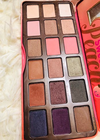 Beden Too Faced RENKLİ FAR PALETİ