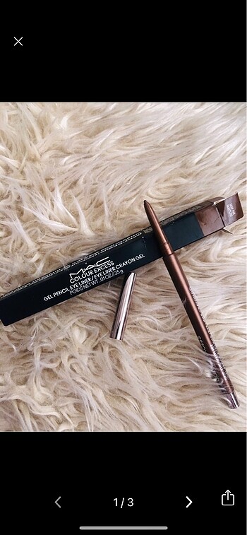 MAC EYELİNER GÖZ KALEMİ WATERPROOF