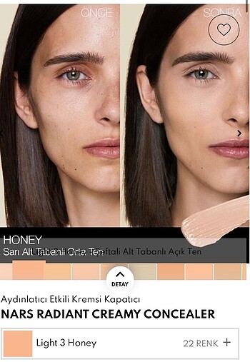 Beden NARS CONCEALER