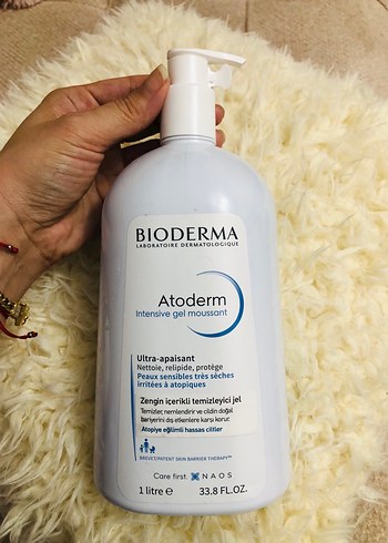 BİODERMA ATODERM YÜZ YIKAMA JELİ
