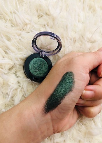  Beden Renk SEPHORA ZÜMRÜT YEŞİLİ KREM FAR şahane 