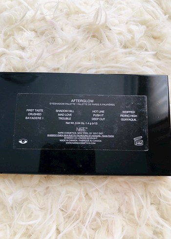 Nars NARS 12 RENK FAR PALETİ