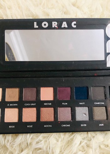 LORAC Göz Farı Paleti - Koyu Tonlar
