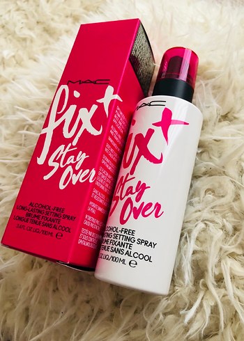 Beden Renk MAC Fix+ Stay Over Alkol İçermeyen Sabitleyici Sprey SIFIR