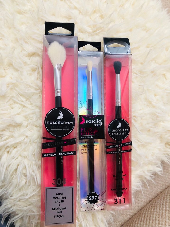Nascita Pro Midi Oval Fan Makyaj Fırçası - Görsel 2