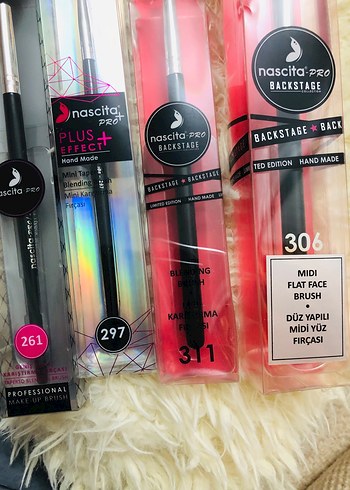 Nascita Pro Makyaj Fırçaları Seti - Görsel 3