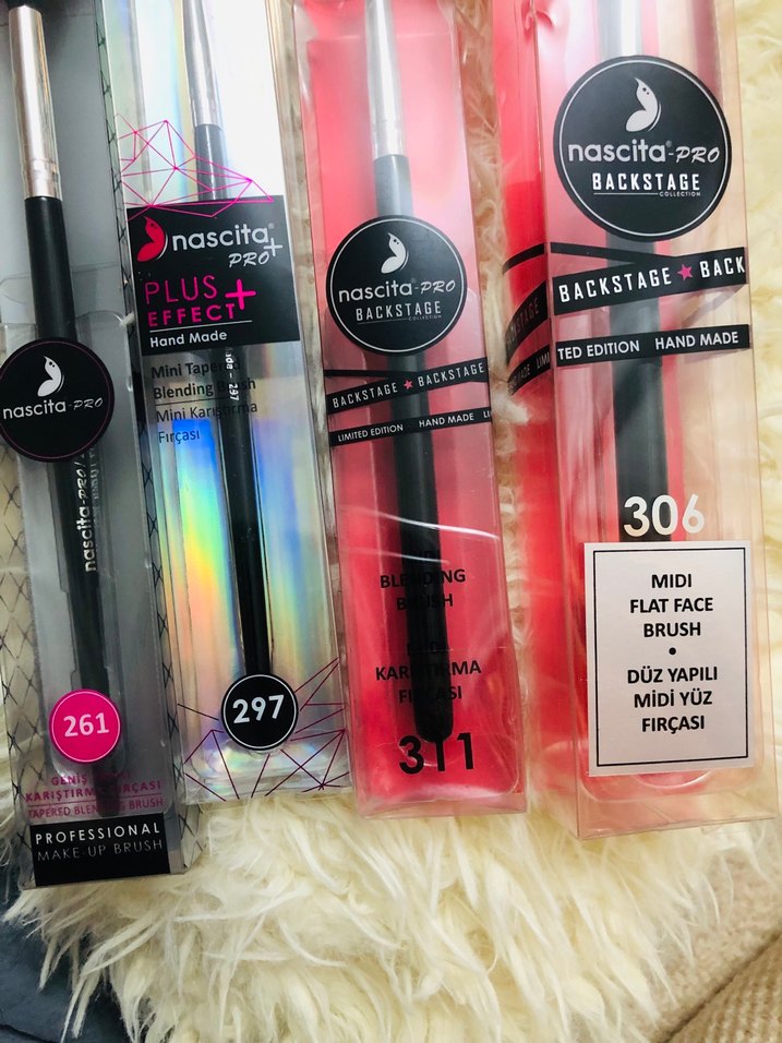 Nascita Pro Makyaj Fırçaları Seti - Görsel 3