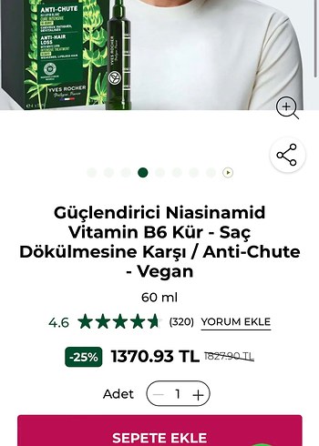 Yves Rocher B6 Saç Serumu Seti - Görsel 7