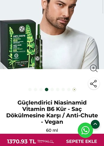 Yves Rocher B6 Saç Serumu Seti - Görsel 6