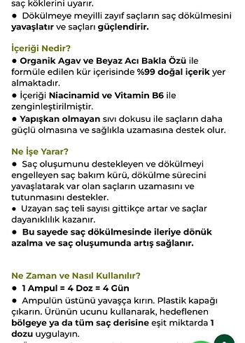 Yves Rocher B6 Saç Serumu Seti - Görsel 8