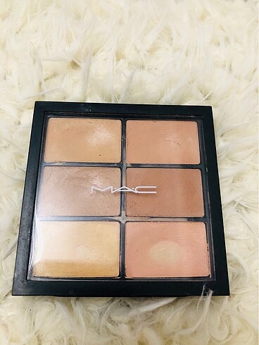  Beden MAC CONCEALER YÜKSEK KAPACI 6 RENK