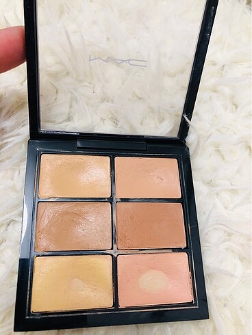  Beden Renk MAC CONCEALER YÜKSEK KAPACI 6 RENK