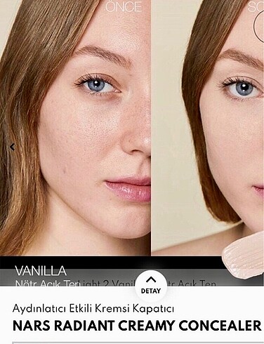  Beden NARS CONCEALER GÜNEŞ LEKESİ DAHİ KAPATIR